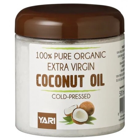 YARI EXTRA VIRGIN COCO OIL 100% PURE 500ml
