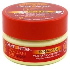 CREME OF NATURE Moisturizing Cream for Curls ARGAN 213 g