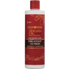 ARGAN Conditioning Cleanser 354ml (Pure-Licious Co-Wash)