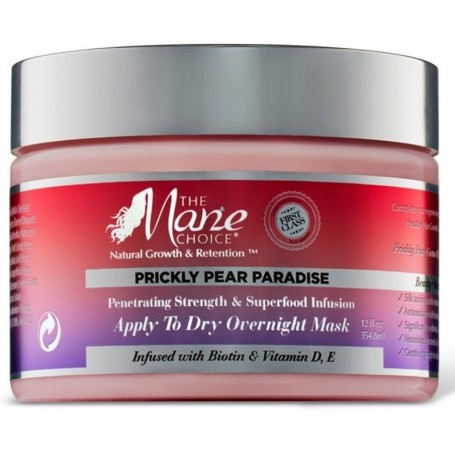 THE MANE CHOICE Masque de nuit PRICLKY PEAR PARADISE 354ml