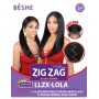 BESHE perruque LLZX LOLA ( ZIG ZAG Lace Part)