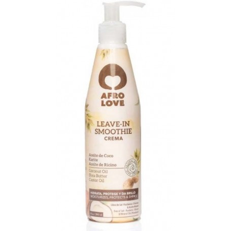 AFRO LOVE Leave-in conditioner sans rinçage 450ml (Smoothie)