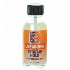Colle perruque LACE WIG fixation Extreme Hold 30ml (avec pinceau)