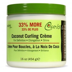 Crème pour boucles Coconut Curling 454g