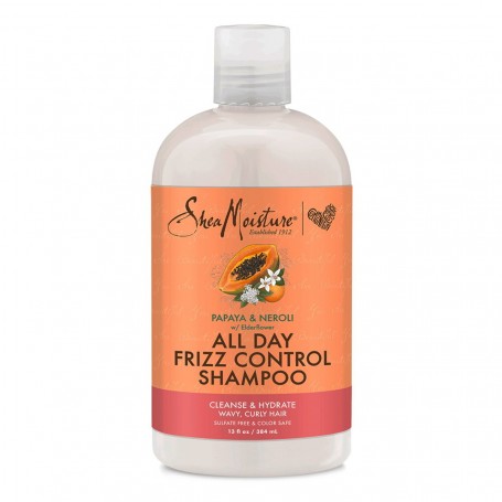 SHEA MOISTURE Shampoing pour boucles Papaye & Néroli 384ml