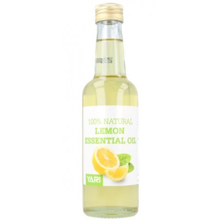 YARI Huile de CITRON 100% naturelle 250ml (Lemon)