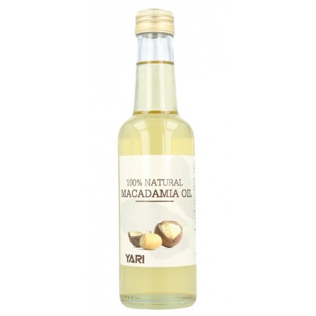 YARI Huile de Macadamia 100% naturelle 250ml