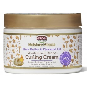 AFRICAN PRIDE Curl styling cream (Moisture Miracle) 340g
