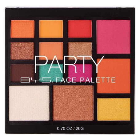 BE YOUR SELF Palette Full Make-up Party 28g