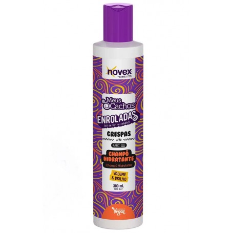 NOVEX Shampoing hydratant cheveux crépus 300ml