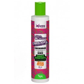 NOVEX Shampoing hydratant cheveux bouclés 300ml