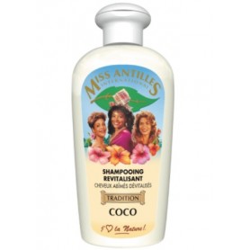 MISS ANTILLE Shampooing revitalisant au lait de Coco 250ml