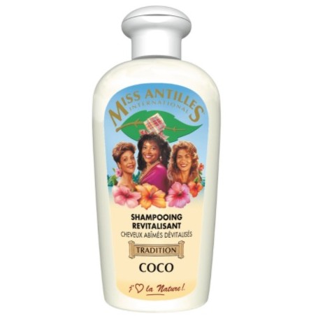 MISS ANTILLE Shampooing revitalisant au lait de Coco 250ml