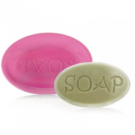 MY COSMETIK Moule à savon ovale en silicone "SOAP"