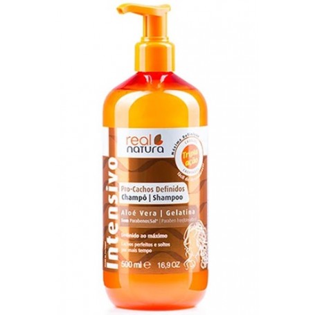 REAL NATURA Shampoing définition boucles (Pro-Cachos) 500ml