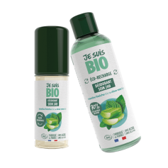 Déodorant roll-on soin 24h rechargeable BIO
