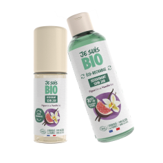 Déodorant roll-on figue et vanille 24h rechargeable BIO
