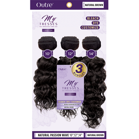 OUTRE perruque NATURAL PASSION WAVE 10"/12"/14" (Mytresses)