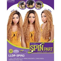 BESHE perruque LLDP SPIN2 (Spin Part Lace)