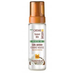 CREME OF NATURE Mousse hydratante CURL QUENCH 207 ml