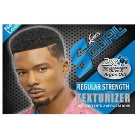 TEXTURIZER relaxer kit 2 applications *NORMAL Formula* *NORMAL Formula *Normal Formula