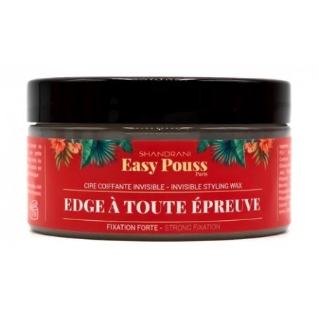 EASY POUSS Invisible styling wax growth EDGE GEL 100ml