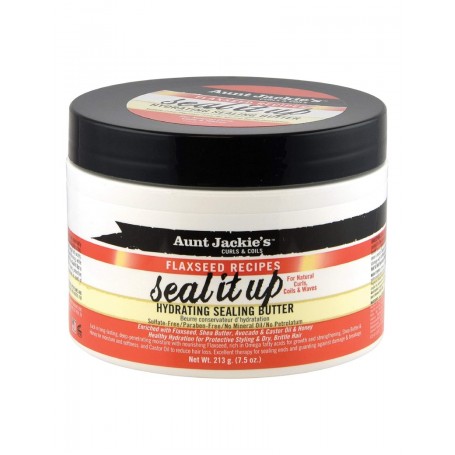 AUNT JACKIE'S Moisture Preserving Butter 213g SEAL IT UP