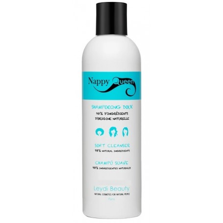 NAPPY QUEEN Shampoing doux SOFT CLEANSER 500ml