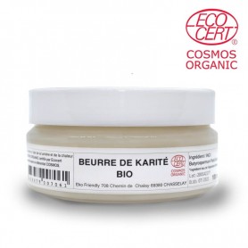MY COSMETIK Beurre de Karité non Raffiné BIO 200ml