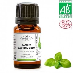 Organic EXOTIC BASILIC essential oil 5ml