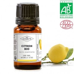 Organic LEMON essential oil 5ml