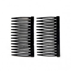 Side combs x2 (assorted colors)