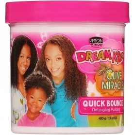 DREAM KIDS Curl Detangling Cream 425g (Quick Bounce)