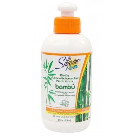 SLICON MIX Après-shampooing sans rinçage BAMBOU 236ml (Leave-in)