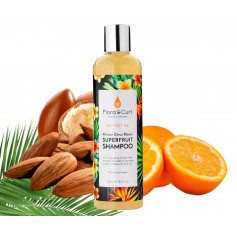 SUPERFRUIT Citrus Curl Protector Shampoo 300ml (Protect me)