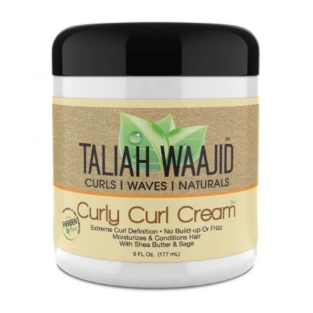 TALIAH WAAJID Crème conditionnante pour boucles (Curly Curl cream) 170g