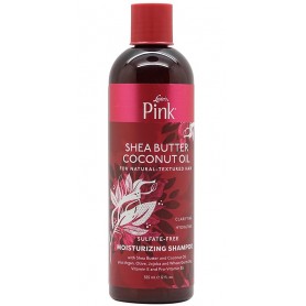 PINK Sulfate Free Shampoo KARITE & COCO 355ml (Oil Silkening Shampoo)