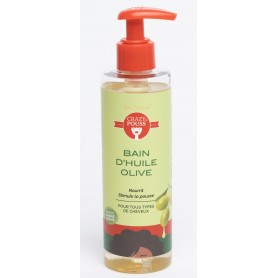 CRAZY POUSS Bain d'huile stimulant à l'Olive 250ml