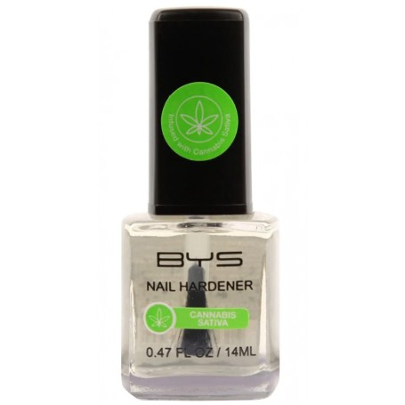 BE YOUR SELF Soin fortifiant pour les ongles au CHANVRE 14ml