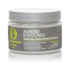 Moisturizing Curl Mask with Almond & Avocado 340g (wash day)