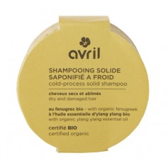 Organic cold saponified solid shampoo 100g (dry hair)