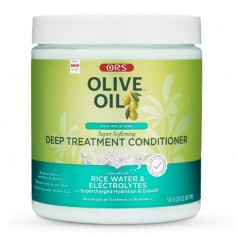 RICE & OLIVE Water Revitalizing Hair Treatment 567g (Deep Treatment)