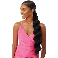 OUTRE FINGER WAVE 24" hairpiece (Wrap Pony)