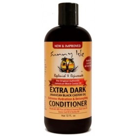 SUNNY ISLE Moisturizing Conditioner BLACK RICIN 354ml (Extra Dark)