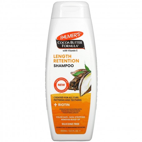 PALMER'S Shampoing définissant pour boucles CACAO & BIOTINE 400ml (Shampoo)