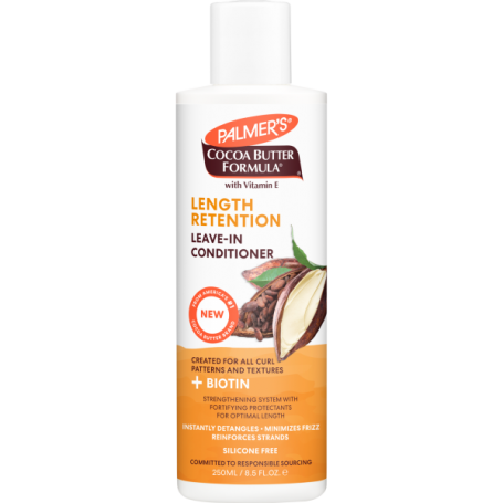 PALMER'S Leave-in démêlant pour boucles CACAO & BIOTINE 250ml