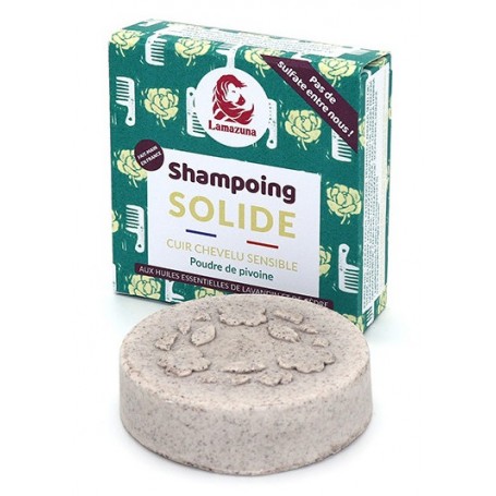 Shampoing solide pour cuir chevelu sensible 70ml