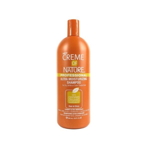 CREME OF NATURE Shampooing Ultra hydratant (Kiwi & Citrus) 946 ml