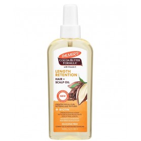 PALMER'S Huile capillaire fortifiante spéciale boucles CACAO & BIOTINE 150ml (Hair and Scalp oil)