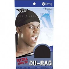 DU-RAG extra long hat black